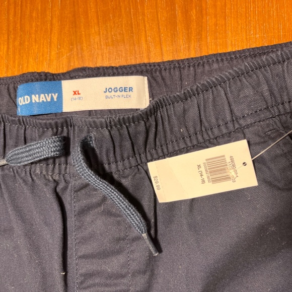 NWT Old Navy Boys Flex Jogger Black XL - Picture 2 of 2